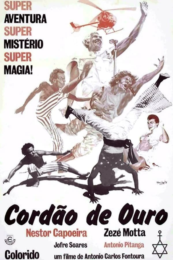 Film de capoeira Cordao De Ouro (1977)