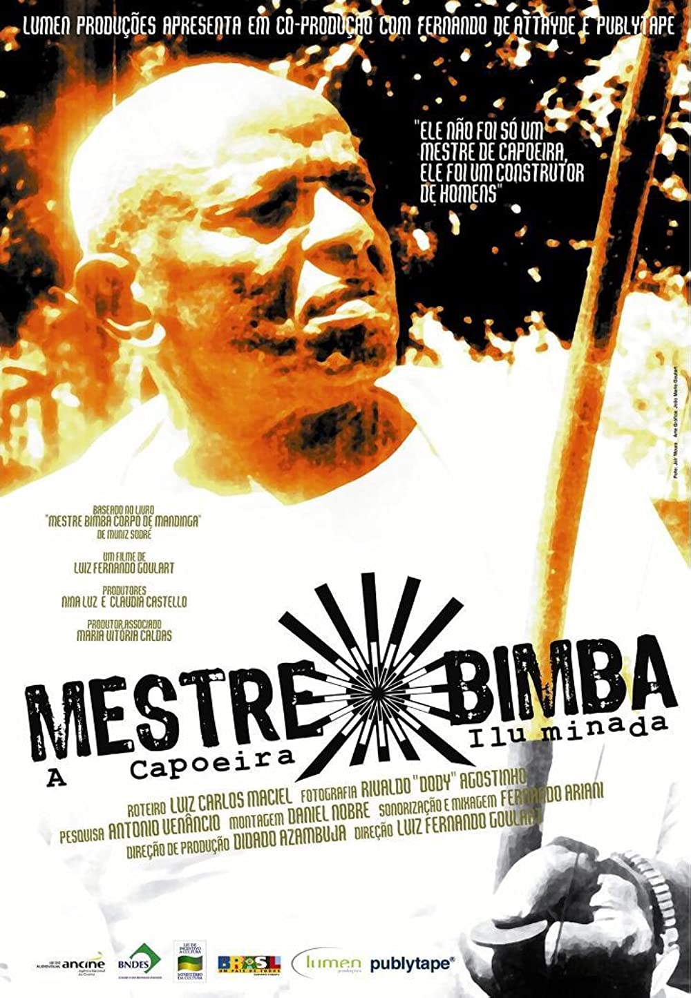Documentaire de capoeira Mestre Bimba